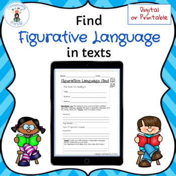 figurative language scanner app